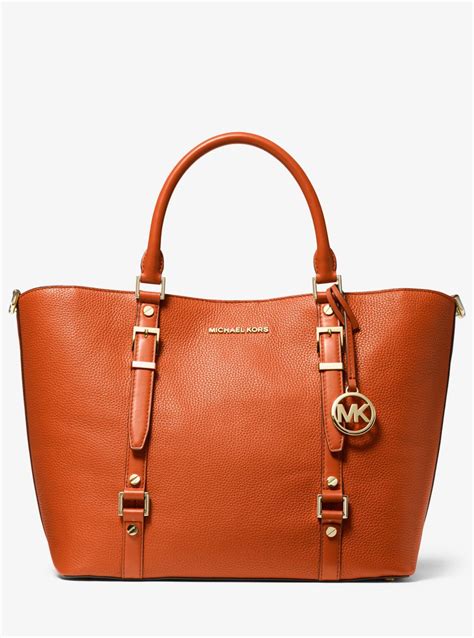 michael michael kors bedford legacy large pebbled leather tote bag|michael kors bedford legacy handbag.